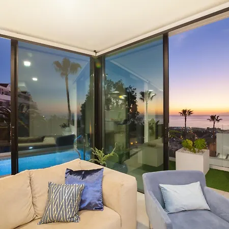 200m² New F With Private, Heated Pool And Amazing Ocean View. Costa Adeje (Tenerife)