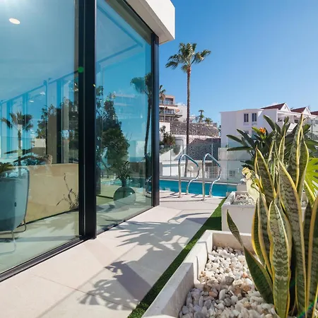 200m² New F With Private, Heated Pool And Amazing Ocean View. Costa Adeje (Tenerife)