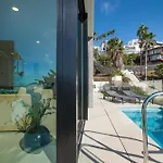 Villa F With Private, Heated Pool And Amazing Ocean View The View Tenerife וילה *