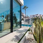 Villa F With Private, Heated Pool And Amazing Ocean View The View Tenerife אדחה