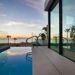 Villa F With Private, Heated Pool And Amazing Ocean View The View Tenerife * אדחה