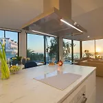 וילה Villa F With Private, Heated Pool And Amazing Ocean View The View Tenerife אדחה