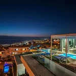 Villa F With Private, Heated Pool And Amazing Ocean View The View Tenerife וילה *