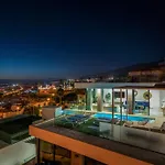וילה Villa F With Private, Heated Pool And Amazing Ocean View The View Tenerife *