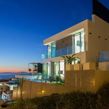 וילה Villa F With Private, Heated Pool And Amazing Ocean View The View Tenerife אדחה
