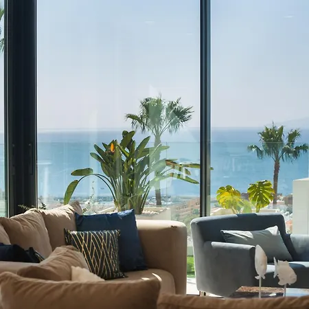 200m² New F With Private, Heated Pool And Amazing Ocean View. Villa