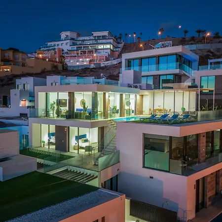 וילה Villa F With Private, Heated Pool And Amazing Ocean View The View Tenerife אדחה